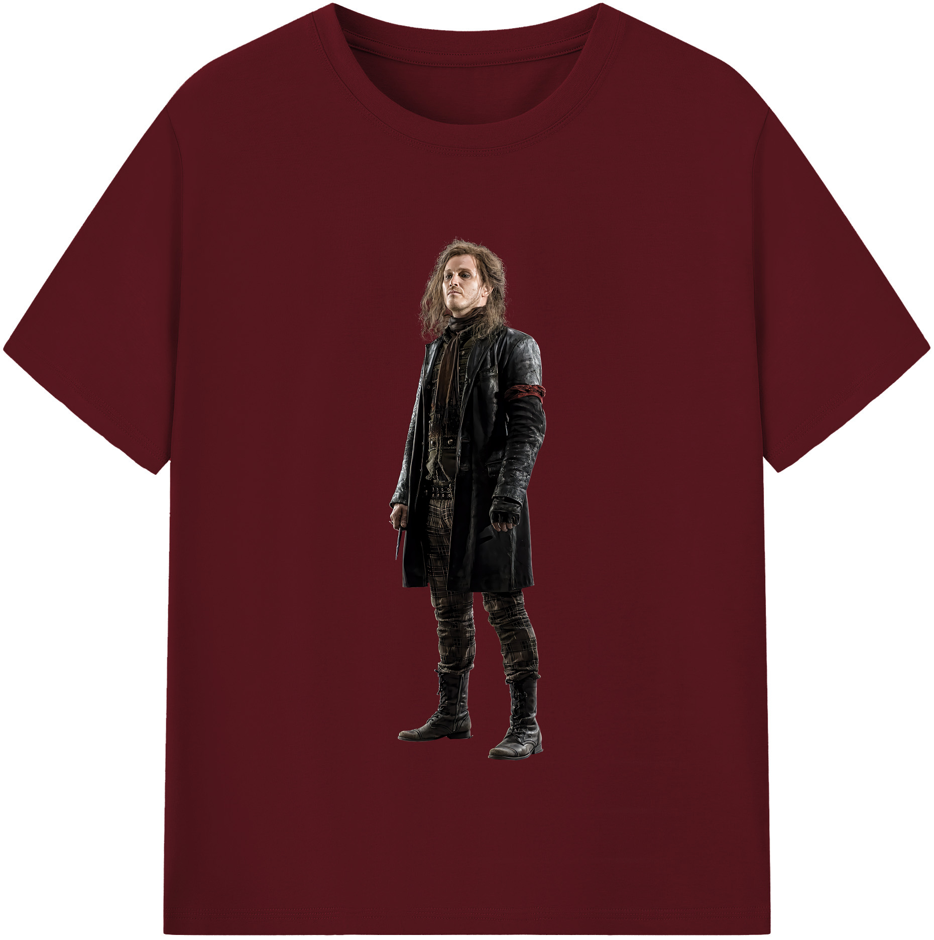 （画像用） Harry Potter ハリー・ポッターシリーズ 綿100％半袖Tシャツ（フロントプリント）